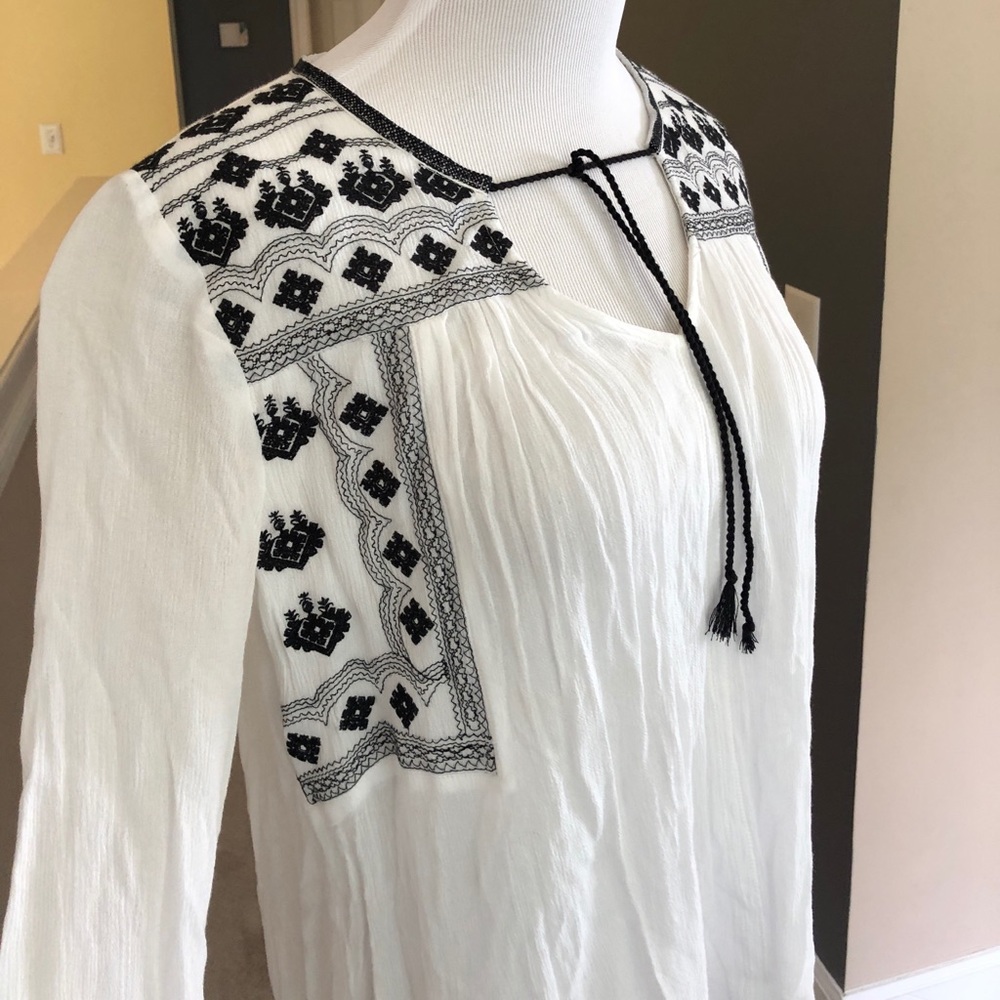White blouse